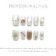 【F137】Factory Nails Shiny Standard Decor & DIY Basic Accessories