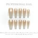 【F138】Factory Nails Shiny Basic Patterns & DIY Simple Accessories