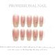 【F140】Factory Nails Shiny Basic Patterns & DIY Simple Accessories