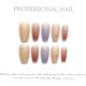 【F141】Factory Nails Shiny Standard Decor & DIY Basic Accessories