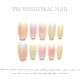 【F146】Factory Nails Shiny Basic Patterns & DIY Simple Accessories