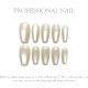 【F147】Factory Nails Shiny Standard Decor & DIY Basic Accessories