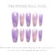 【F150】Factory Nails Shiny Basic Patterns & DIY Simple Accessories