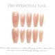 【F151】Factory Nails Shiny Standard Decor & DIY Basic Accessories