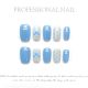 【F152】Factory Nails Shiny Basic Patterns & DIY Simple Accessories