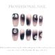 【F154】Factory Nails Shiny Basic Patterns & DIY Simple Accessories