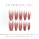 【F156】Factory Nails Shiny Basic Patterns & DIY Simple Accessories