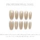 【F158】Factory Nails Shiny Basic Patterns & DIY Simple Accessories