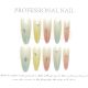 【F161】Factory Nails Shiny Standard Decor & DIY Basic Accessories