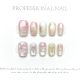 【F163】Factory Nails Shiny Standard Decor & DIY Basic Accessories