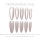 【F166】Factory Nails Shiny Basic Patterns & DIY Simple Accessories