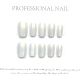 【F169】Factory Nails Shiny Standard Decor & DIY Basic Accessories
