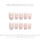 【F171】Factory Nails Shiny Standard Decor & DIY Basic Accessories