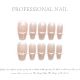【F172】Factory Nails Shiny Basic Patterns & DIY Simple Accessories