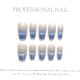 【F175】Factory Nails Shiny Standard Decor & DIY Basic Accessories