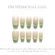 【F176】Factory Nails Shiny Basic Patterns & DIY Simple Accessories