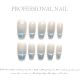 【F178】Factory Nails Shiny Basic Patterns & DIY Simple Accessories