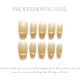 【F179】Factory Nails Shiny Standard Decor & DIY Basic Accessories