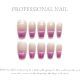 【F180】Factory Nails Shiny Basic Patterns & DIY Simple Accessories