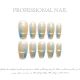 【F182】Factory Nails Shiny Basic Patterns & DIY Simple Accessories