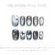 【F186】Factory Nails Shiny Basic Patterns & DIY Simple Accessories