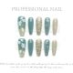 【F189】Factory Nails Shiny Standard Decor & DIY Basic Accessories