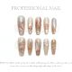 【F190】Factory Nails Shiny Basic Patterns & DIY Simple Accessories