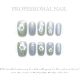 【F191】Factory Nails Shiny Standard Decor & DIY Basic Accessories