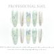 【F192】Factory Nails Shiny Basic Patterns & DIY Simple Accessories