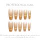 【F193】Medium Ladder Nails Shiny Ladder Shape & DIY Classic Accessories