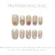 【F194】Factory Nails Shiny Standard Decor & DIY Basic Accessories