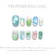 【F196】Factory Nails Shiny Standard Decor & DIY Basic Accessories