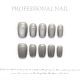 【F198】Factory Nails Shiny Standard Decor & DIY Basic Accessories