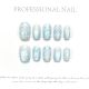 【F199】Factory Nails Shiny Basic Patterns & DIY Simple Accessories