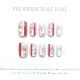 【F200】Factory Nails Shiny Standard Decor & DIY Basic Accessories
