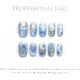 【F201】Factory Nails Shiny Basic Patterns & DIY Simple Accessories