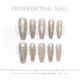 【F203】Factory Nails Shiny Basic Patterns & DIY Simple Accessories