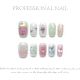 【F205】Factory Nails Shiny Basic Patterns & DIY Simple Accessories