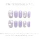 【F206】Factory Nails Shiny Standard Decor & DIY Basic Accessories