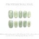 【F207】Factory Nails Shiny Basic Patterns & DIY Simple Accessories