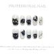 【F207】Factory Nails Shiny Basic Patterns & DIY Simple Accessories