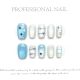 【F218】Factory Nails Shiny Standard Decor & DIY Basic Accessories