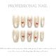 【F221】Factory Nails Shiny Basic Patterns & DIY Simple Accessories