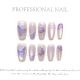 【F222】Factory Nails Shiny Standard Decor & DIY Basic Accessories