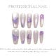 【F223】Factory Nails Shiny Basic Patterns & DIY Simple Accessories