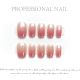 【F227】Factory Nails Shiny Basic Patterns & DIY Simple Accessories