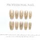 【F229】Factory Nails Shiny Basic Patterns & DIY Simple Accessories