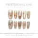 【F230】Factory Nails Shiny Standard Decor & DIY Basic Accessories