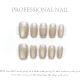 【F232】Factory Nails Shiny Standard Decor & DIY Basic Accessories