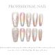 【F237】Factory Nails Shiny Basic Patterns & DIY Simple Accessories